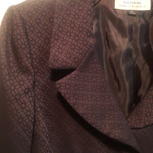 Brown and Black Tahari Blazer size 16